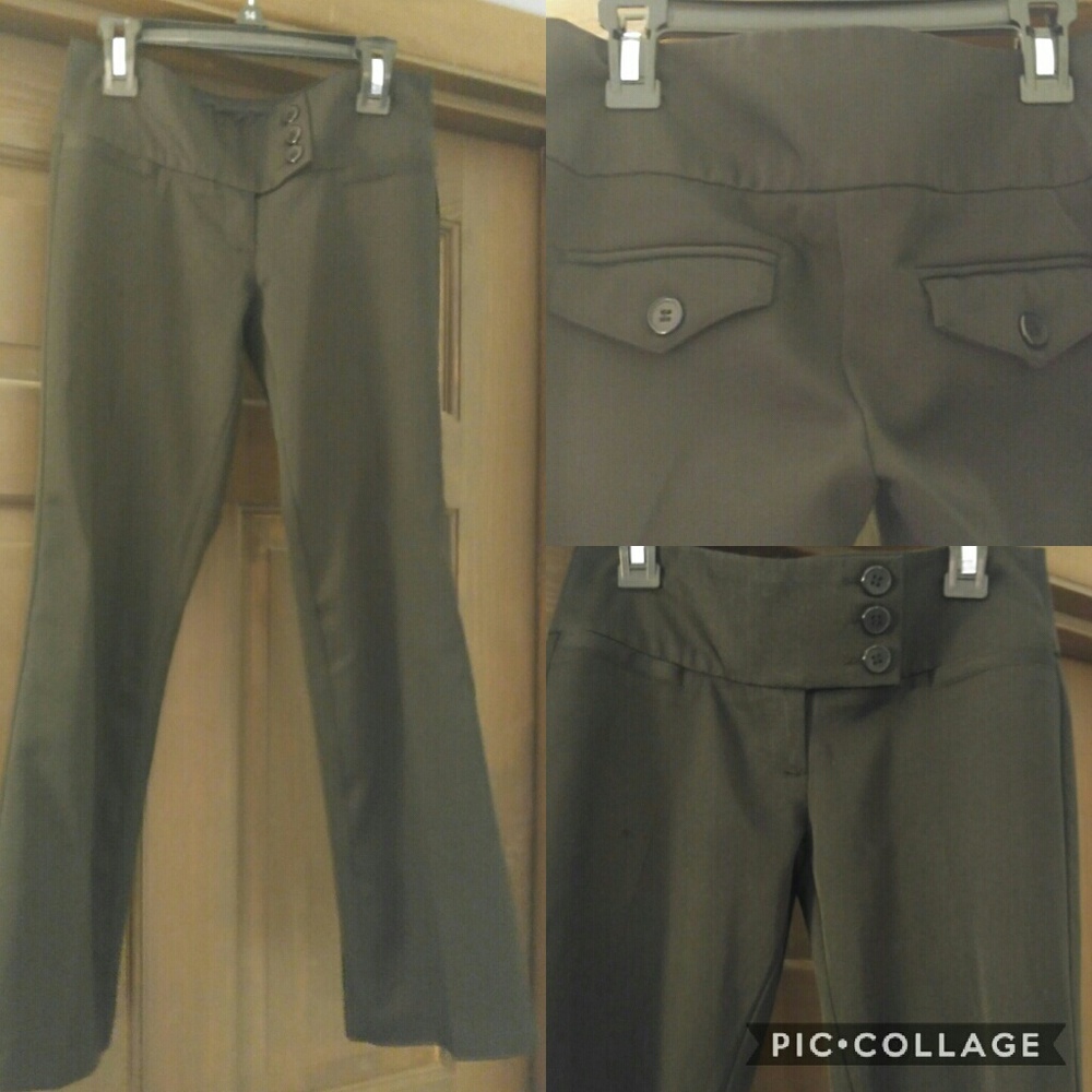 Juniors black dress pants
